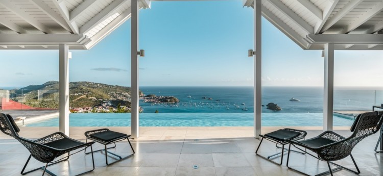 Villa the view St Barts