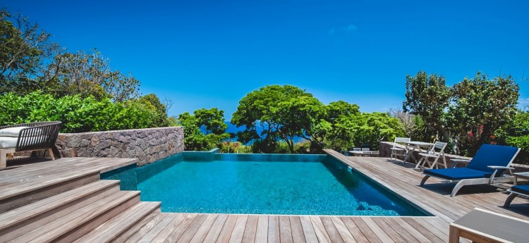 Turtle Villa Mont Jean St Barts