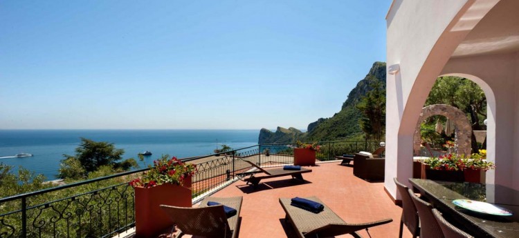 Jamali Luxury Villa Amalfi Coast