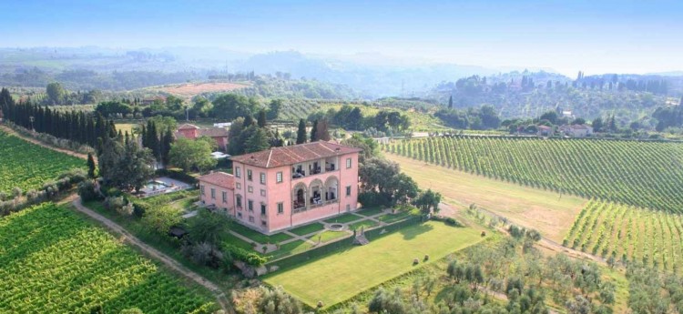 Villa Machiavelli - Countryside view