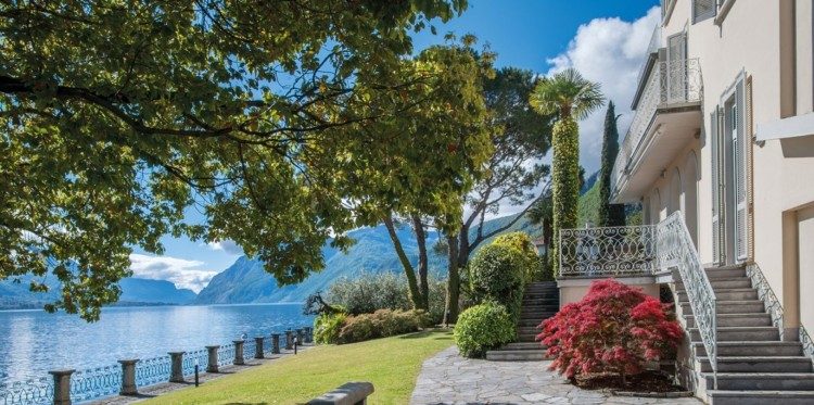 Villa Bianca Lake Como Exterior