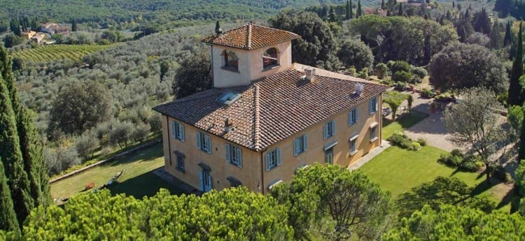 Leila Luxury Villa Rental Tuscany