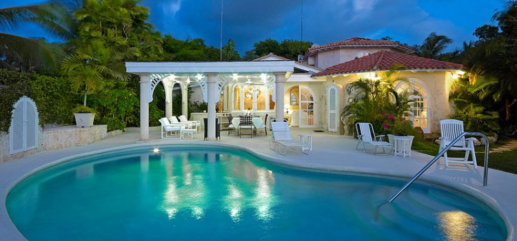 Whitegates - The Garden Luxury beach front Villa Barbados 1