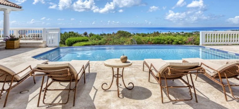 Mer Soleil St Martin Villa - View of pool