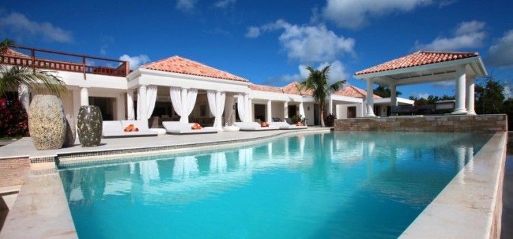 Agora - St. Martin Vacation Rental - Swimming Pool