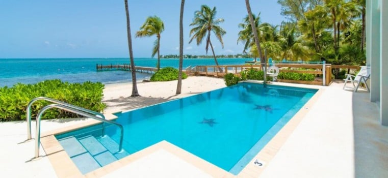 Abita Kai - luxury Beachfront villain Grand Cayman