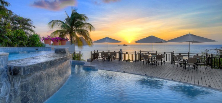 Ocean View Villa Suite with pool and terrace - Pool at Cap Maison