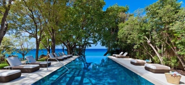 Crystal Springs Luxury Villa in Barbados - Pool