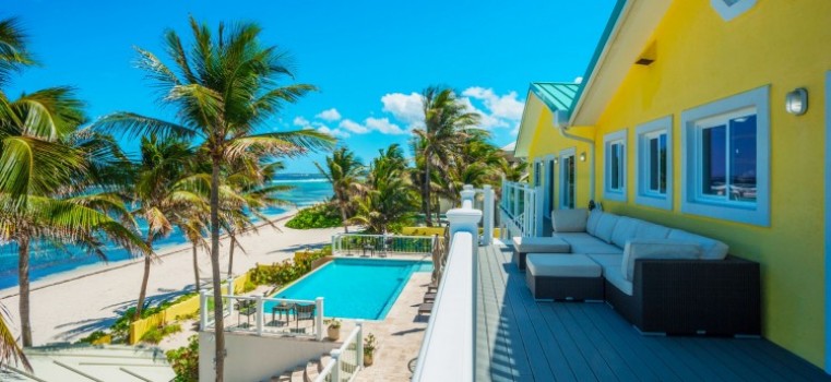 Fischer's Reef Oceanfront Villa