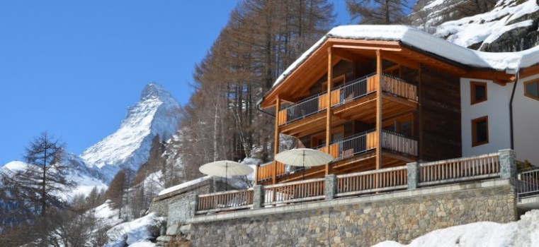 Chalet Gemini Zermatt - View of Matterhorn