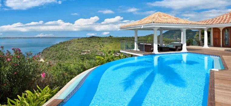 Happy Bay St Martin Luxury Villa