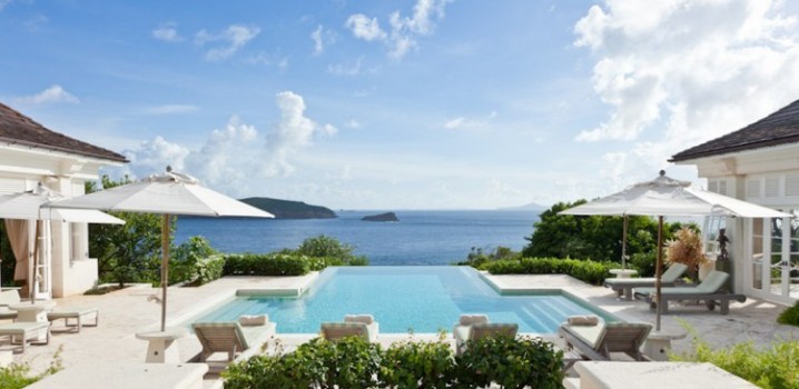 Villa Les Jolies Eaux - Luxury 5 bed Villa Mustique - Stunning Ocean Views