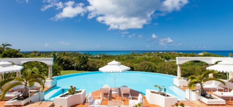 Mariposa Luxury Villa in St Martin