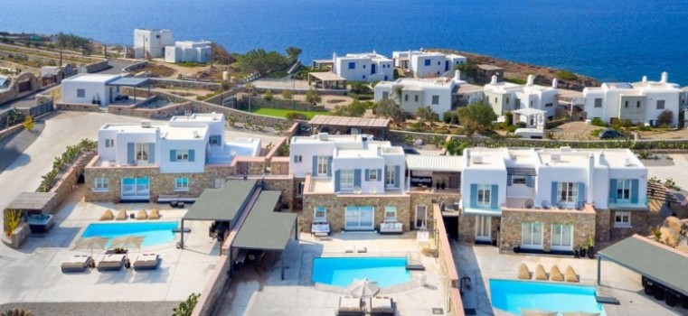 Aqua Retreat in Mykonos, Greece