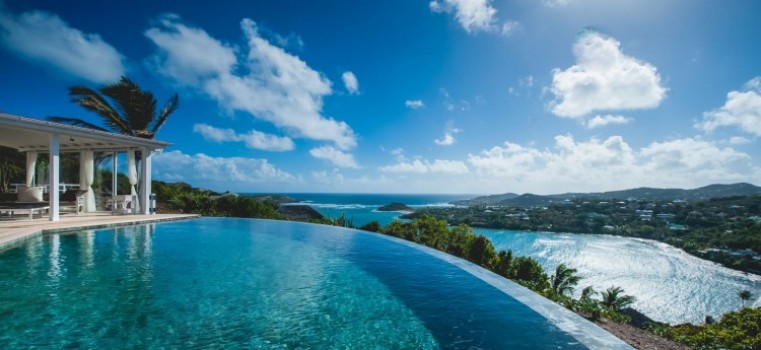 Nocean is a luxurious Ocean view villa in St Barts