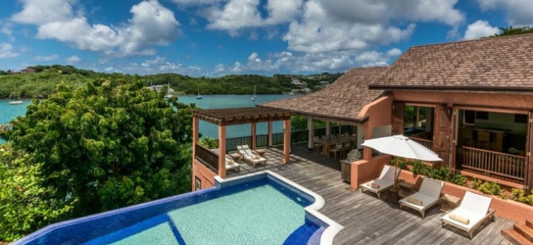 Pool House Villa at Calabash Resort in Grenada