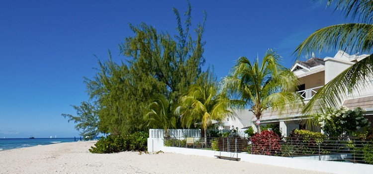 beachfront villa st. james, barbados