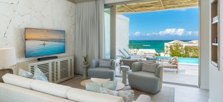 Rock House Ocean View Two Bedroom Reserve Villa with Den