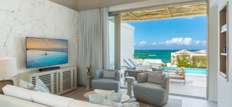 Rock House Ocean View Two-Bedroom Reserve Villa