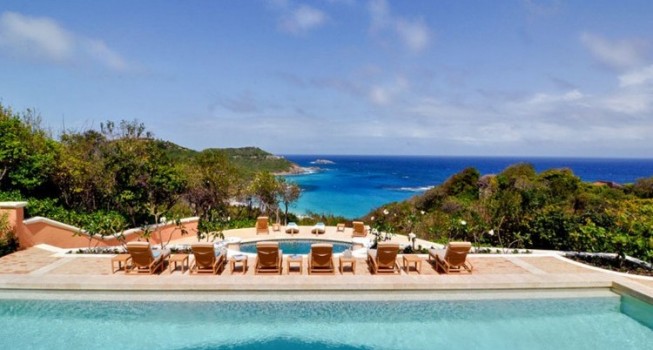 Sienna Villa - Luxury 4 Bedroom Villa in Mustique - Spectacular Ocean View
