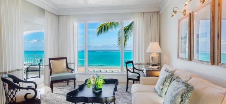 The Palms 3 Bedroom Oceanfront Suite