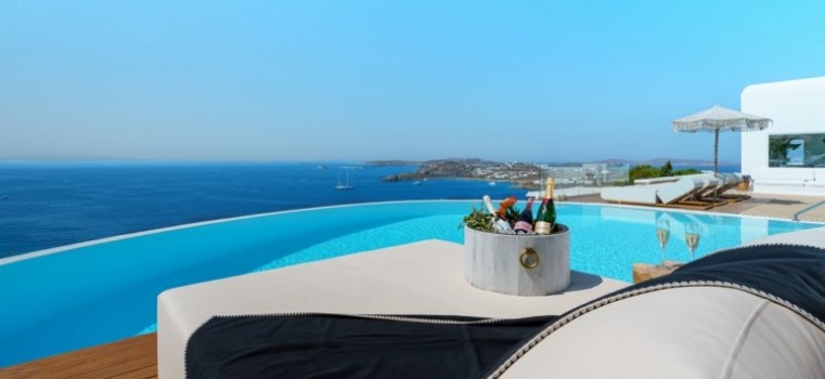 Villa Carmina  Mykonos Greece