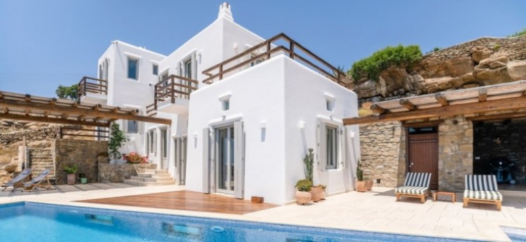Villa Olivia  Mykonos Greece