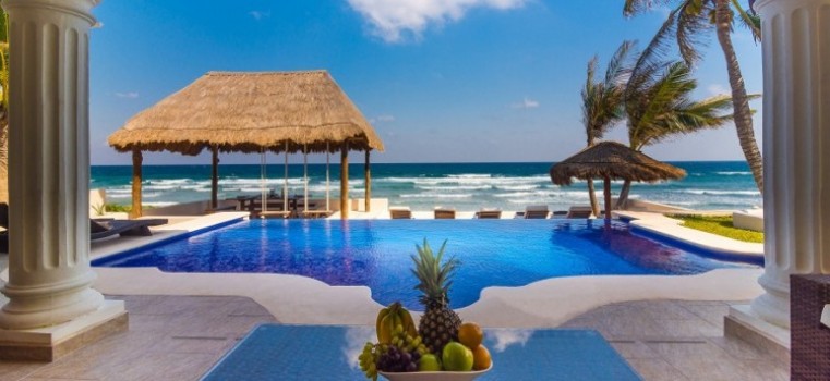 Sofia Luxury Villa Mexico - Swimming Pool