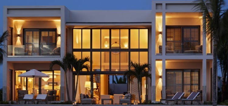 The Viceroy 5 bedroom luxury Beachfront Villas - Villa View