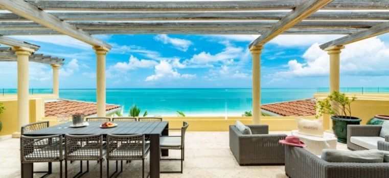 Villas Grace Bay Penthouse Suite