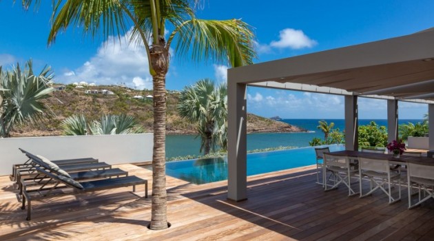 Eden House Villa St Barth