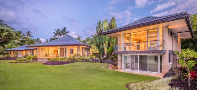 Anini Beach Front Home, Kauai, Hawaii