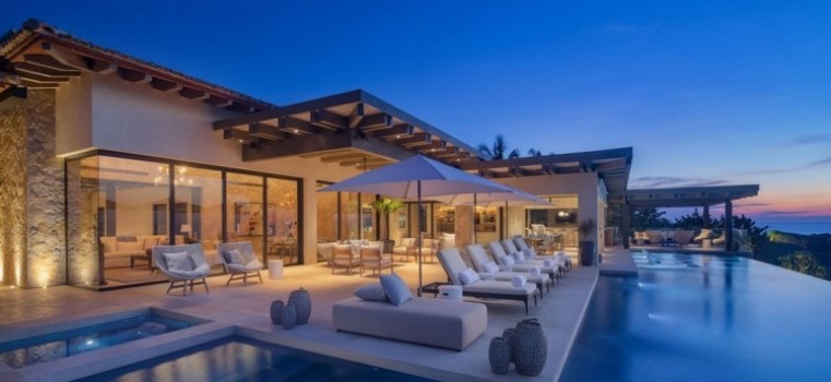 Casa Tesoro in Punta Mita, Mexico.