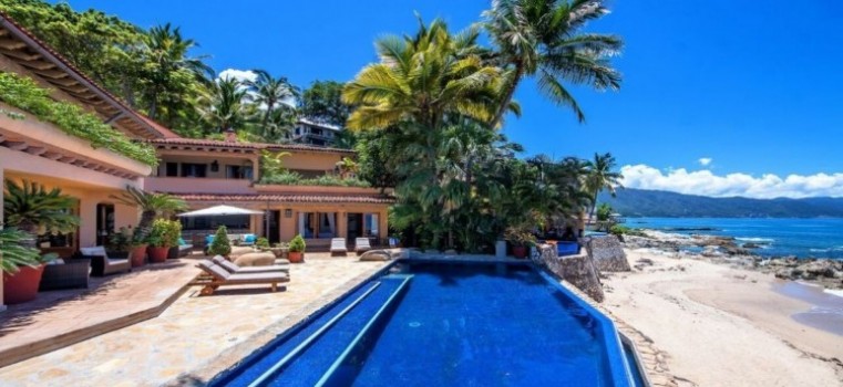 Casa Velas, beachfront villa in Puerto Vallarta, Mexico