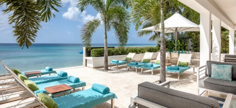 Dolphin Beach House a luxury villa in Barbados