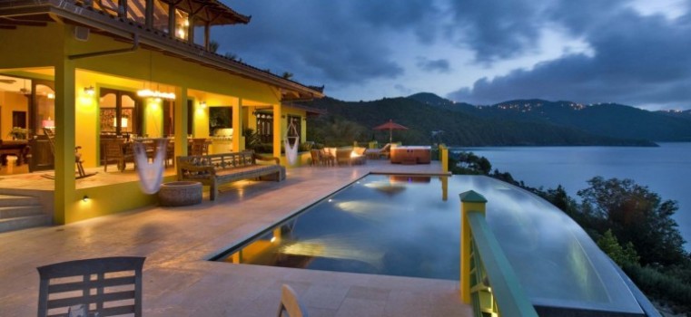 Golden Pavilion Tortola 4 Bedrooms