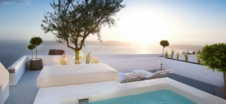 Grace Deluxe Room with Plunge Pool, Santorini
