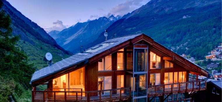 Heinz Julen Penthouse Zermatt