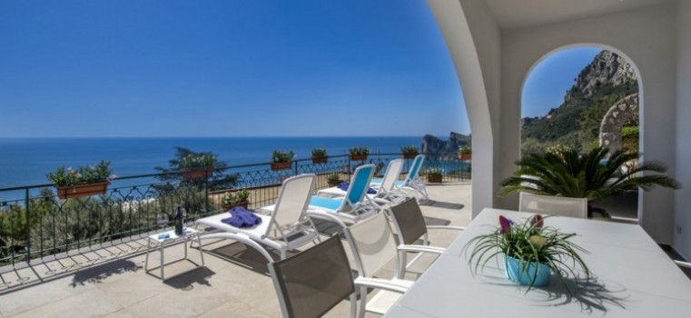 Jamali Luxury Villa Amalfi Coast