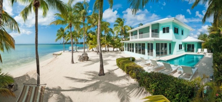 Kai Zen, Oceanfront Villa in Cayman Kai