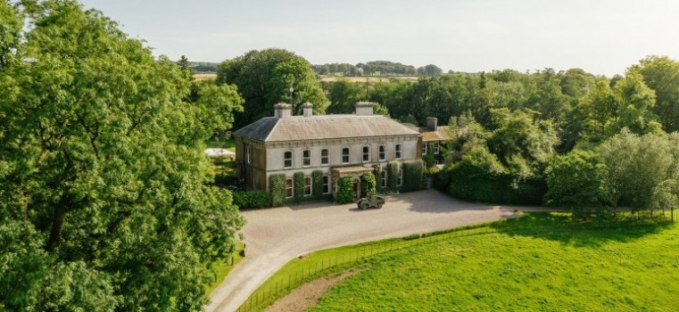 Ballyvolane House near Cork City Ireland