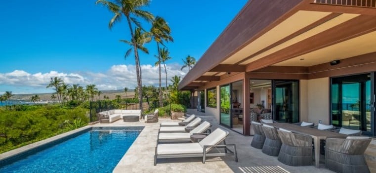 Villa 20 at Mauna Kea, incredible property with island and ocean views