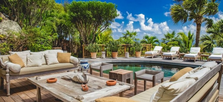 Nahma - Luxury St Barts Villa