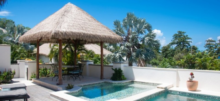 Garden Villa at Paradise Villas Nevis