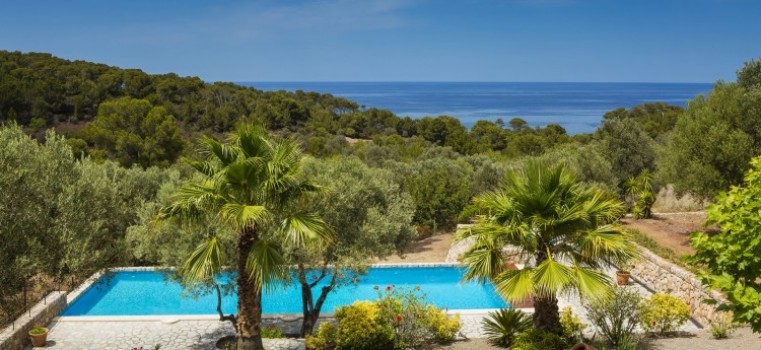 Sa Terra Rotja - Son Bunyola - Pool View and Ocean View