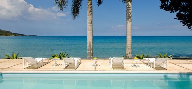 Serenity on the Beach, near Montego Bay, Jamaica