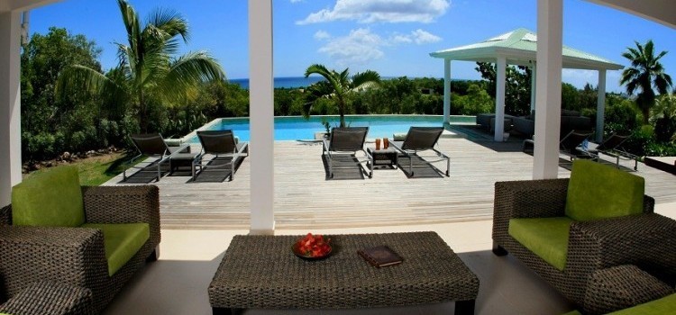 Kiwi - Terres Basses - 3 Bedroom Luxury Villa in St. Martin